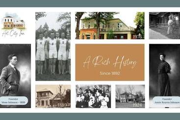هتل Suite 9 Historic Art City Inn
