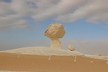 استراحتگاه Shahrazad Camp In White Desert, Egypt