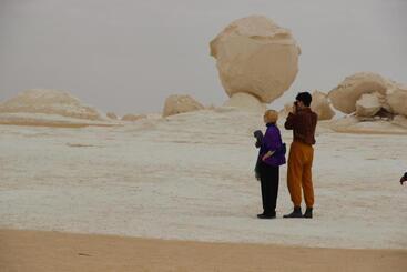 استراحتگاه Shahrazad Camp In White Desert, Egypt