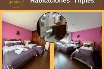 هتل La Casa De Las Flores Spa