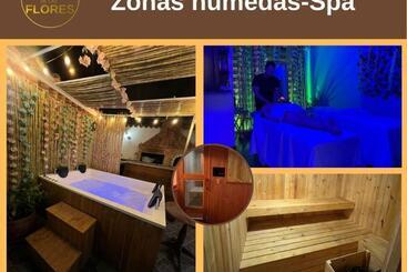 هتل La Casa De Las Flores Spa
