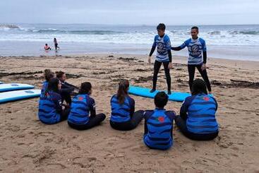 هاستل Impact Beach House