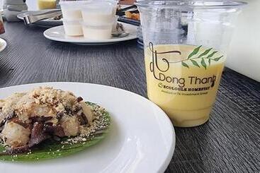 تختخواب و صبحانه Dong Thanh Ecolodge Homestay