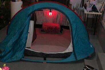 تختخواب و صبحانه Dong Thanh Ecolodge Homestay