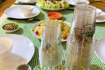 تختخواب و صبحانه Dong Thanh Ecolodge Homestay
