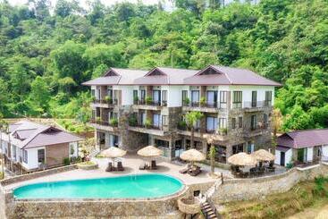 هتل Central Hills Puluong Resort