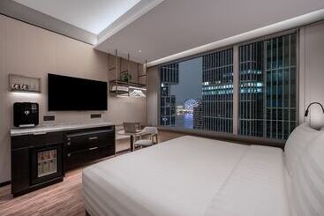 هتل Jen Shenzhen Qianhai By Shangri La
