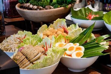 فندق Jen Shenzhen Qianhai By Shangri La