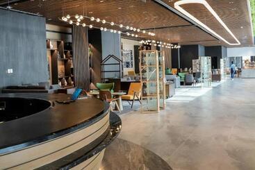 هتل Jen Shenzhen Qianhai By Shangri La