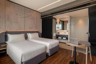 هتل Jen Shenzhen Qianhai By Shangri La