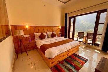 酒店 Sitara Resort, Scenic Mountain View Rooms With Balcony & Terrace