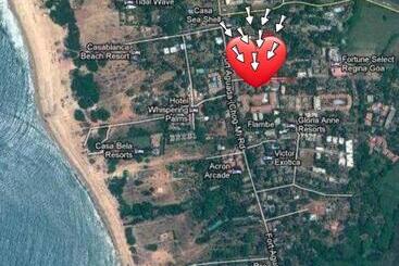 پانسیون Sea Mist By Gta&h Near Sbi Bank Fort Aguada Road