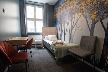 هاستل Mini Hotel Borås Regementet