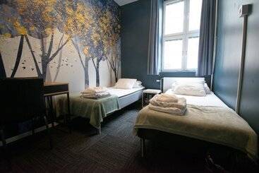 هاستل Mini Hotel Borås Regementet