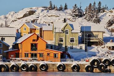 پانسیون Heimbrygga Restaurant & Accommodation