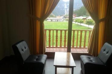 تختخواب و صبحانه Balcon De Gocta