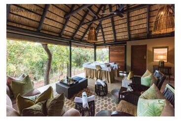هتل Ndlovu Safari Lodge