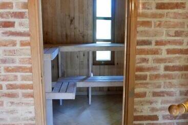 پانسیون Allika Löövi Sauna Cabin