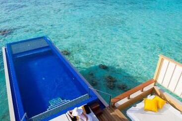 استراحتگاه Angsana Velavaru In Ocean Villas All Inclusive Select With 20 Percent Off On Return Sea Plane Tran