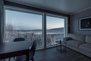 منتجع Aurora Borealis Observatory