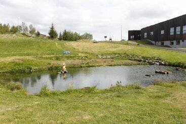 پانسیون Solheimar Eco Village Guesthouse