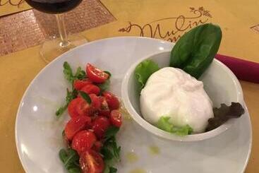 هتل Agriturismo Mulin Di Mezzo