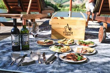 پانسیون Alluvia Boutique Winery & Luxury Accommodation