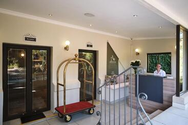 پانسیون Alluvia Boutique Winery & Luxury Accommodation