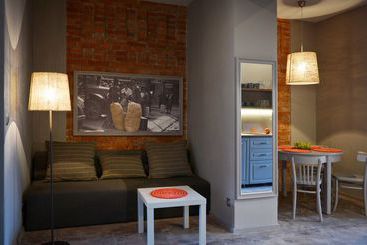 هتل La Gioia Grey Stylish Apartments