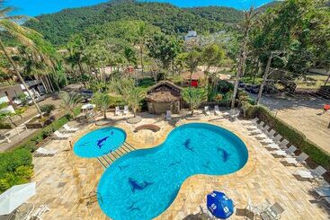 호텔 Nacional Inn Ubatuba   Praia Das Toninhas