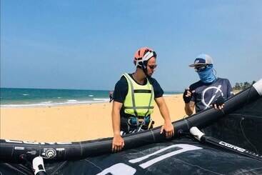 استراحتگاه Wellé Wadiya Beach Villa