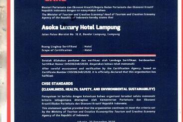 هتل Asoka Luxury