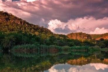 هتل Lejwe La Metsi Game Farm Pty Ltd