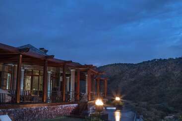 هتل Lejwe La Metsi Game Farm Pty Ltd