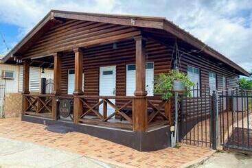 “la Choza” Beach Cabin En El Poblado De Boquerón - Boqueron