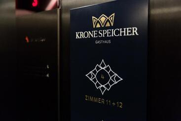 هتل Krone Speicher