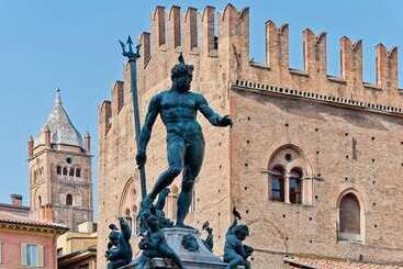 تختخواب و صبحانه Bologna Center Town