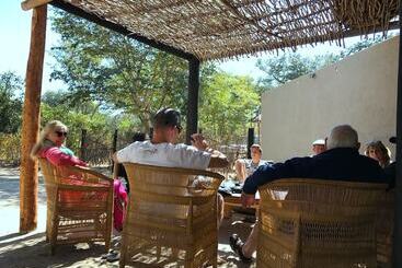 هتل Gwango Elephant Lodge