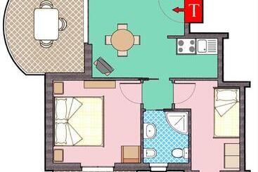هتل Residence Blumarine