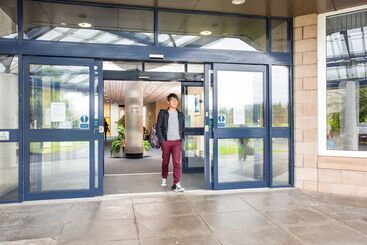 پانسیون Agnes Blackadder Hall Campus Accommodation