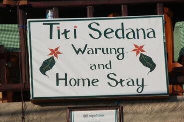پانسیون Titi Sedana Homestay