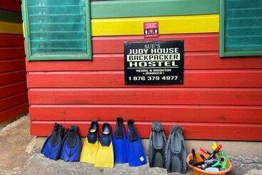 هاستل Judy House Cottages And Rooms