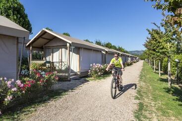 هتل Hu Firenze Certosa Camping In Town