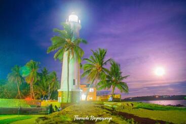 پانسیون Nooit Gedacht Holiday Resort Unawatuna