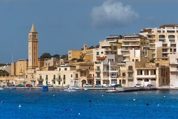 Exceptional Sunlit Apart Marsaskala Bay   Happy Rentals - Marsaskala