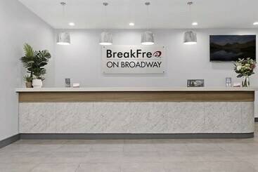 Hôtel Breakfree On Broadway Sydney