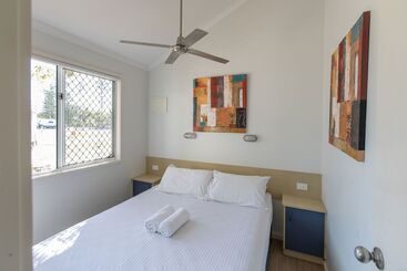 هتل Tallebudgera Creek Tourist Park
