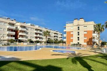 Apartamento Con Vistas Al Mar Piscina Padel - Almenara