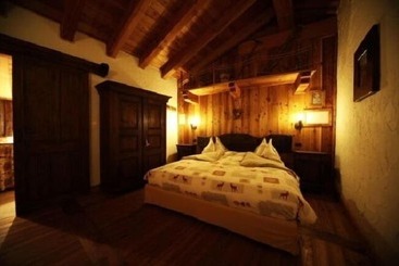 مبيت وإفطار Eco Chalet Maison Dominique