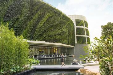 Jw Marriott Hotel Shenzhen Bao An International Airport